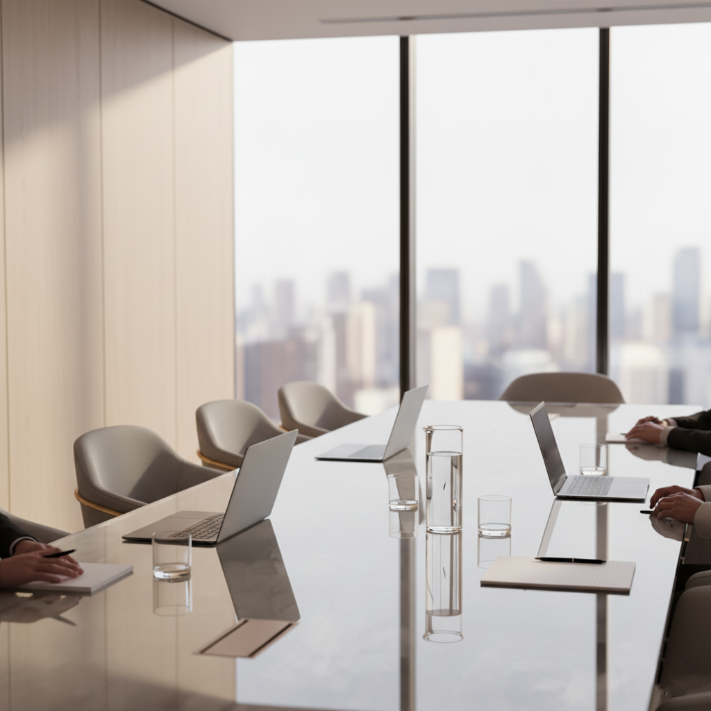 Office space with window