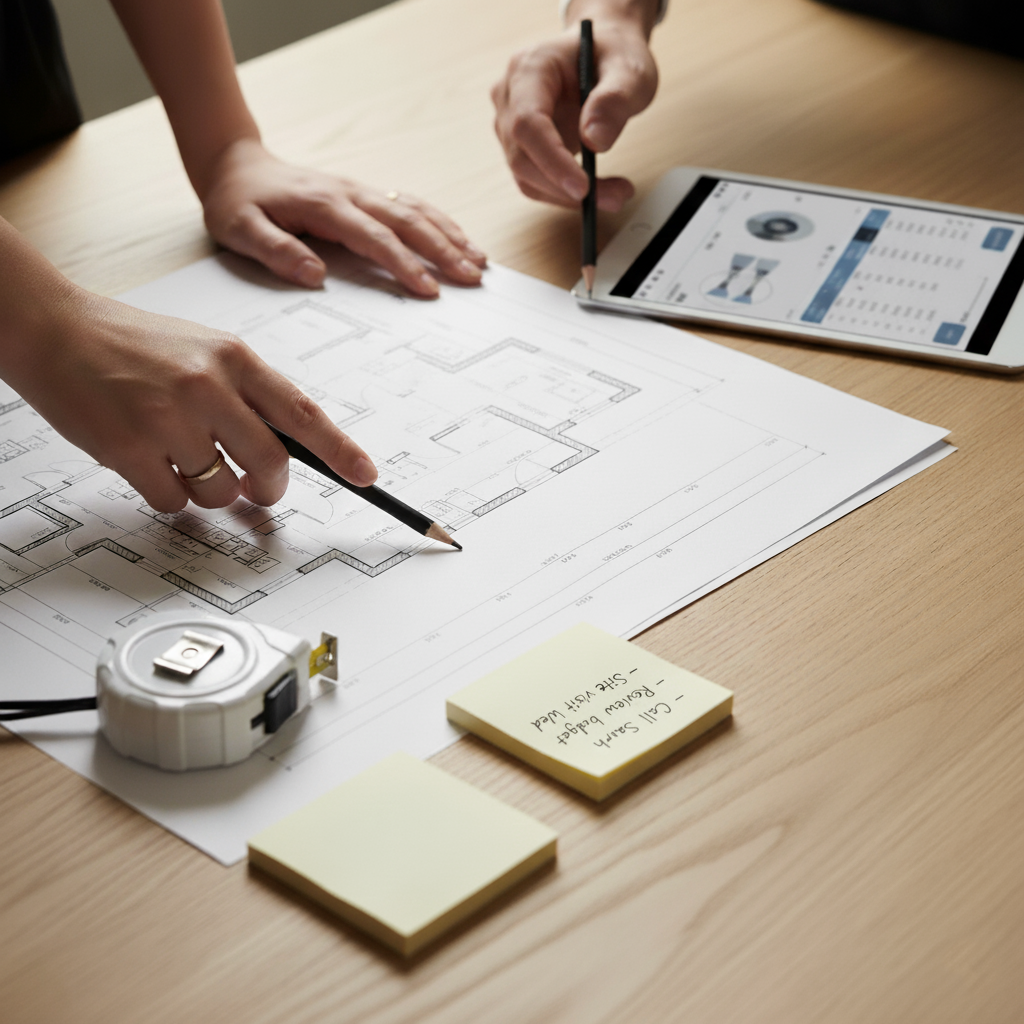 Project planning map