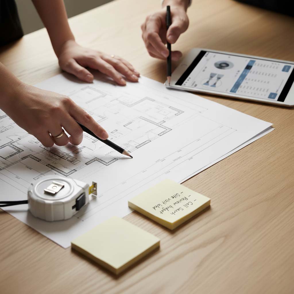 Property management planning map